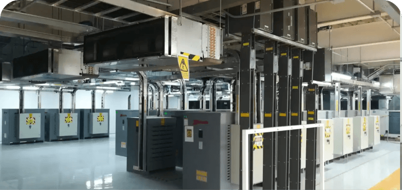 Cuartos eléctricos de media tensión